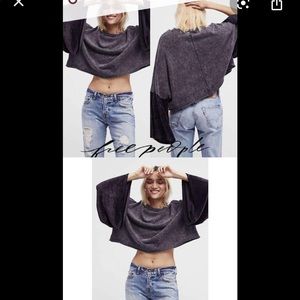 FREE PEOPLE Glorious Sleeves Pullover
